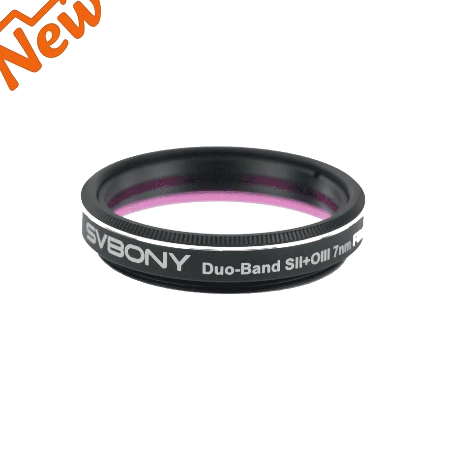 Narrowband Filter 7nm SII & OIII for astrophotography SV220 1.25inch SVBONY