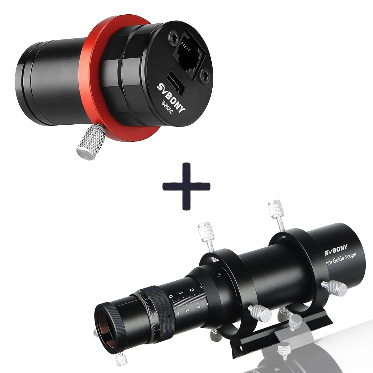 SV106 Guide Scope - SV905C Camera Auto-Guiding System