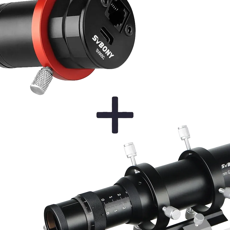 SV106 Guide Scope - SV905C Camera Auto-Guiding System