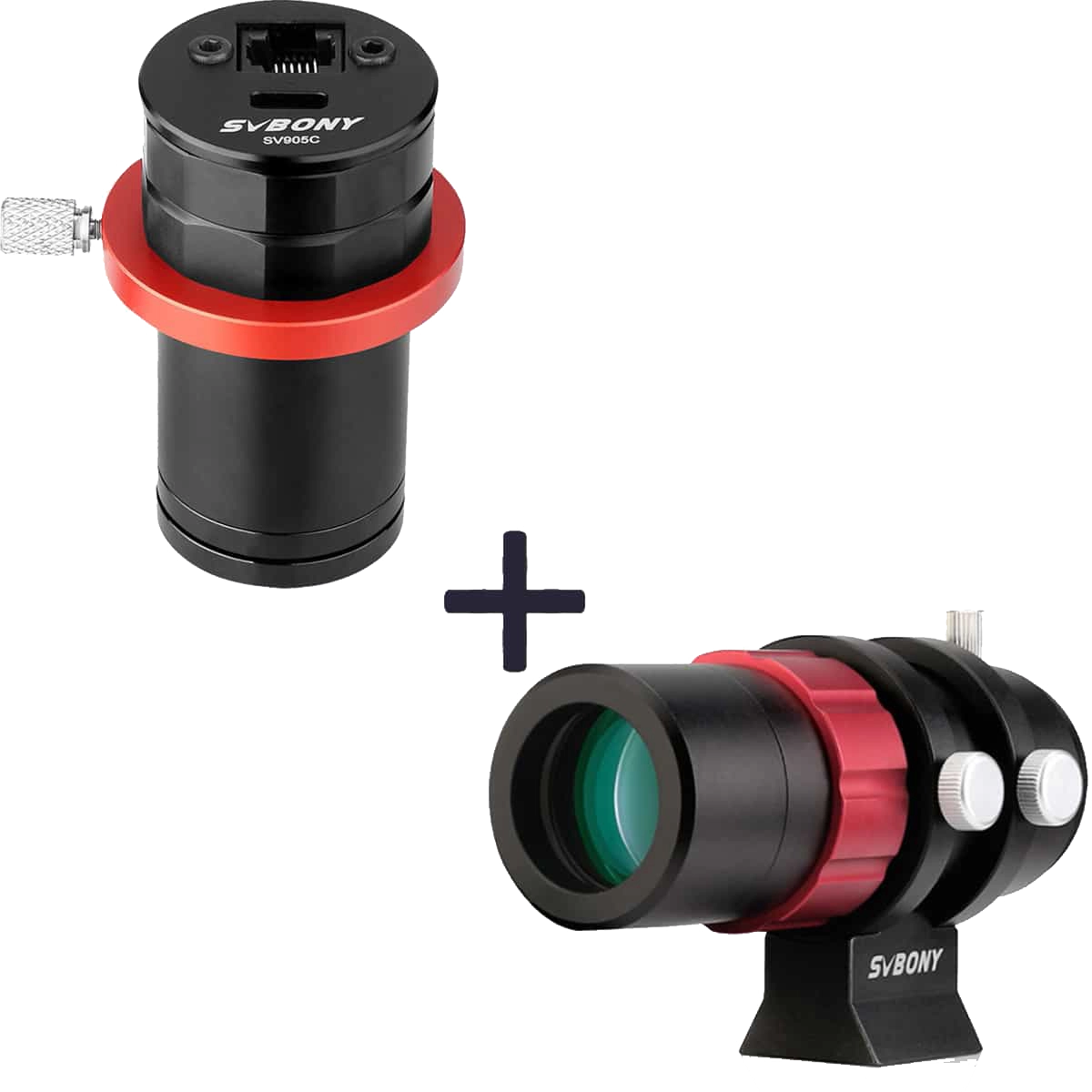 SV905C Guiding Camera - SV165 Guide Scope Combination