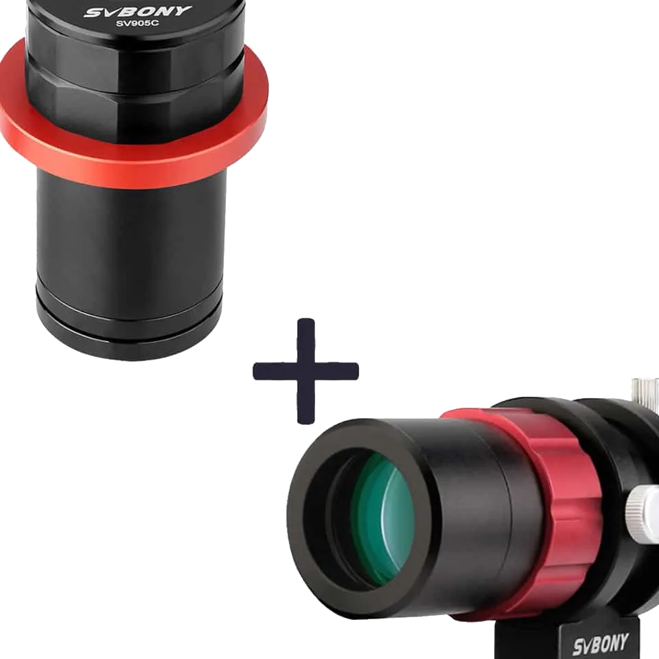 SV905C Guiding Camera - SV165 Guide Scope Combination
