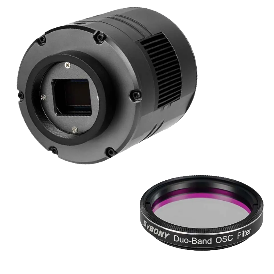 Buy SV405CC Cooled Color Camera Get SV220 Dual-Band Filter 7nm 1.25 inches For Free
