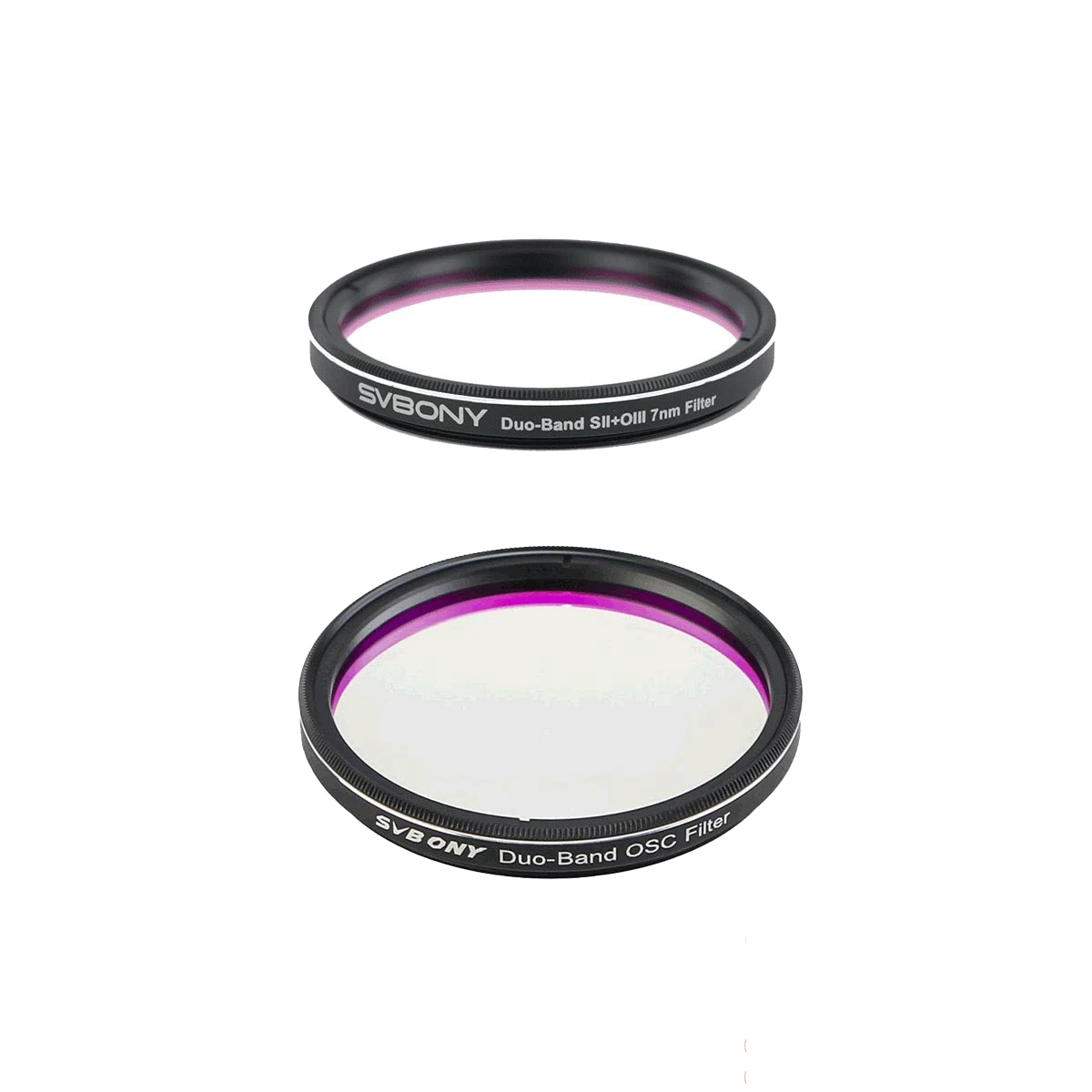 7nm Dual Narrowband Filter Set Entry-Level "Hubble Palette" Gear for Deep-Sky Photography SVBONY SV220