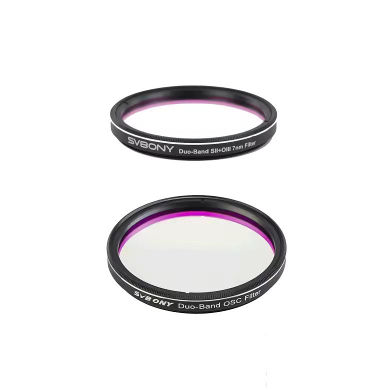 Svbony SV220 7nm Dual Narrowband Filter for Hubble Palette Deep-Sky