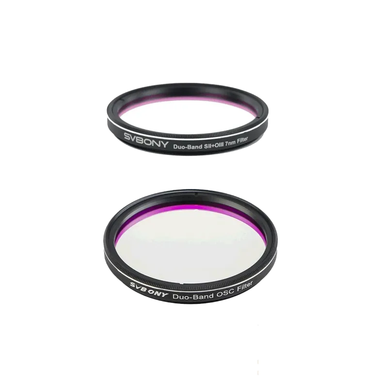Svbony SV220 7nm Dual Narrowband Filter for Hubble Palette Deep-Sky