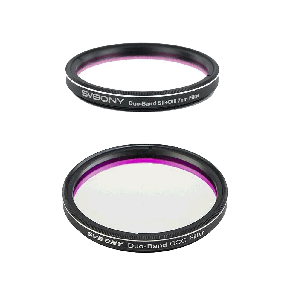 7nm Dual Narrowband Filter Set Entry-Level 