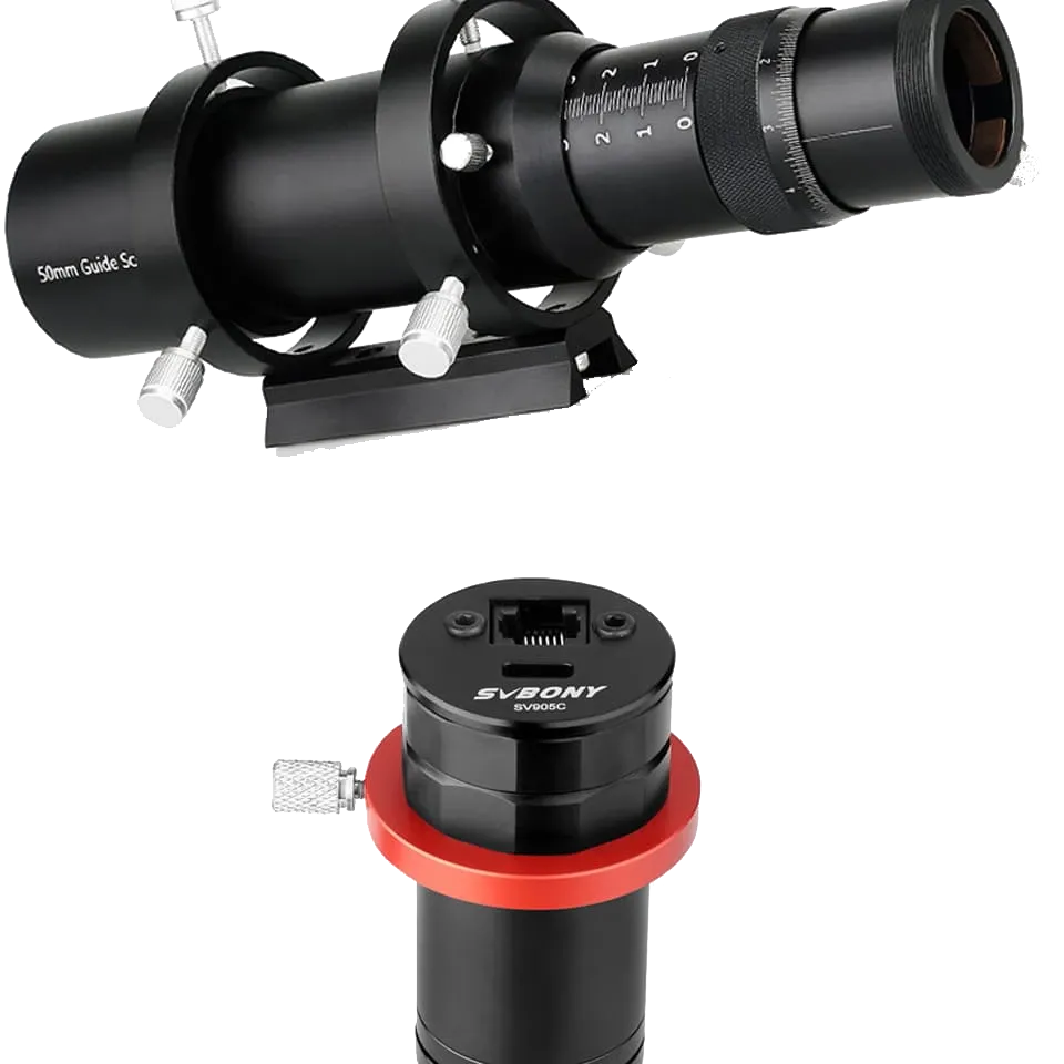 SV106 Guide Scope - SV905C Camera Auto-Guiding System