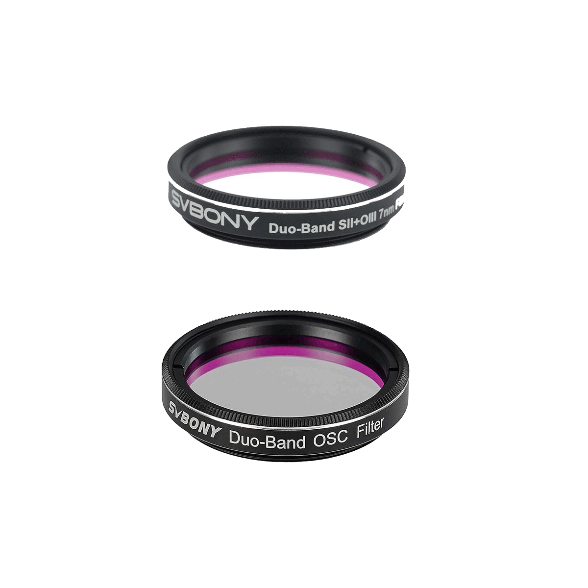 7nm Dual Narrowband Filter Set Entry-Level "Hubble Palette" Gear for Deep-Sky Photography SVBONY SV220