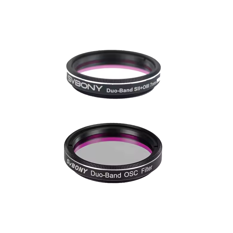 Svbony SV220 7nm Dual Narrowband Filter for Hubble Palette Deep-Sky