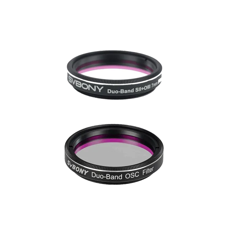 Svbony SV220 7nm Dual Narrowband Filter for Hubble Palette Deep-Sky