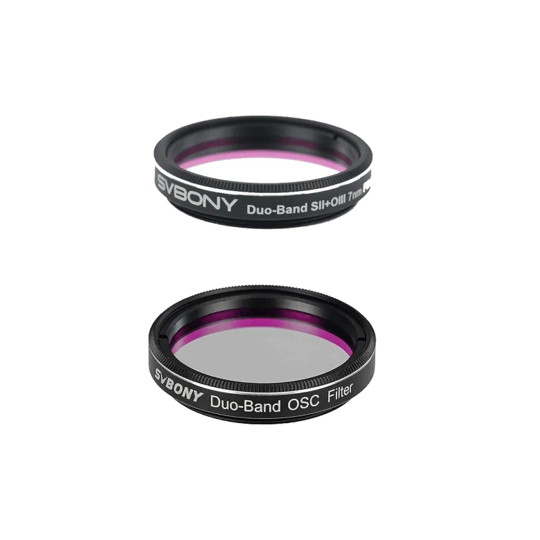 Svbony SV220 7nm Dual Narrowband Filter for Hubble Palette Deep-Sky