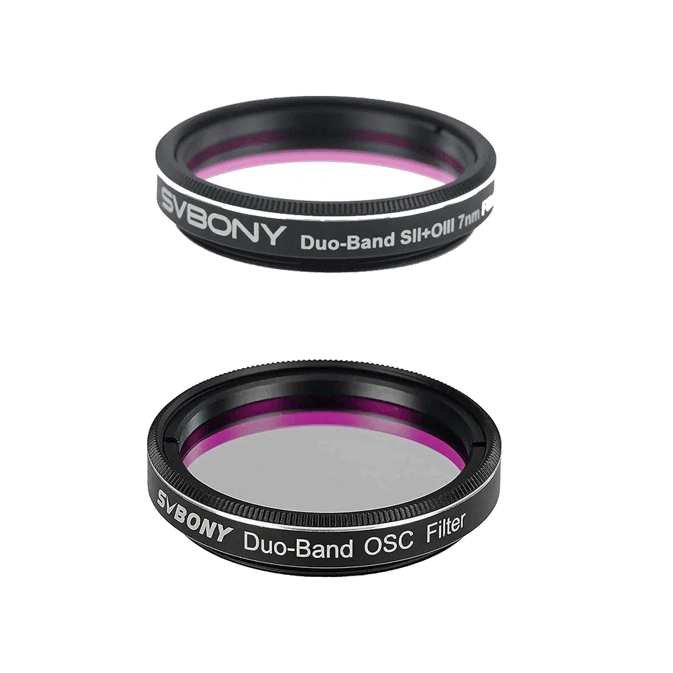 7nm Dual Narrowband Filter Set Entry-Level 