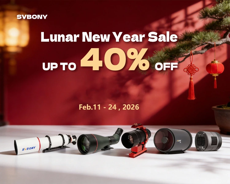 Lunar New Year Sale: up to 40% off