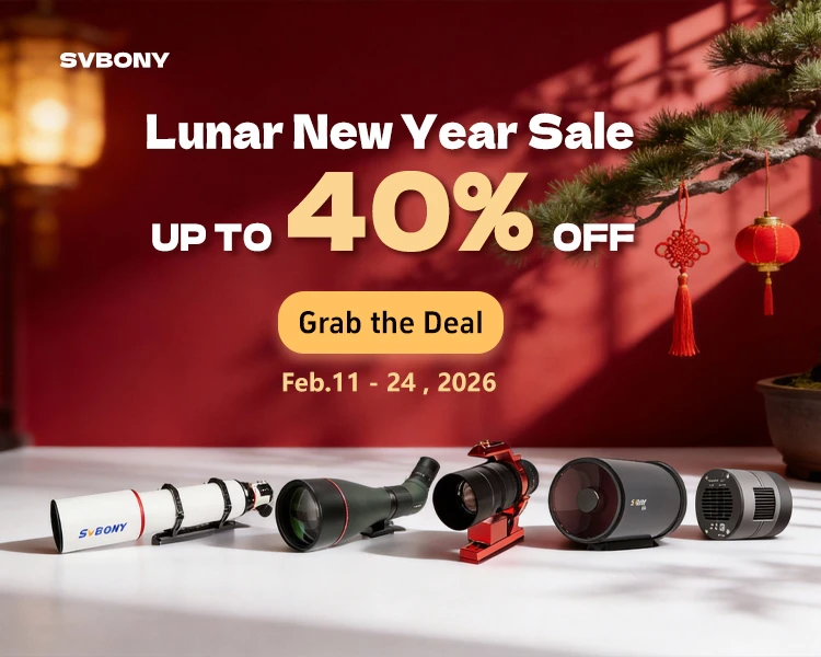 SVBONY Lunar New Year Sale
