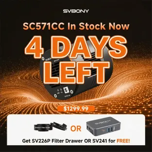 APS-C Color Cooled Astronomy Camera | SVBONY SC571CC