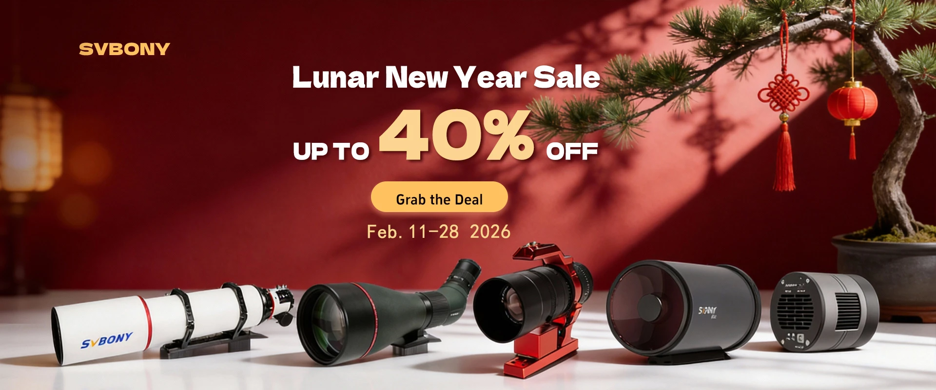 SVBONY Lunar New Year Sale
