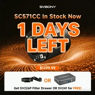 APS-C Color Cooled Astronomy Camera | SVBONY SC571CC