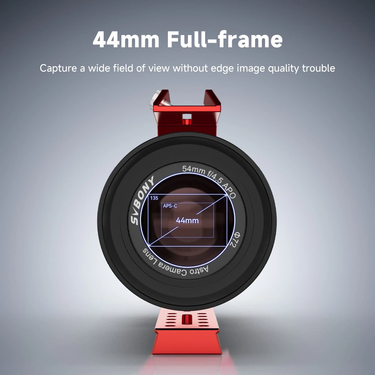 SV555 Astrophotography Telescope APO 54mm f/4.5 Astrograph Camera Lens - CMOS Camera