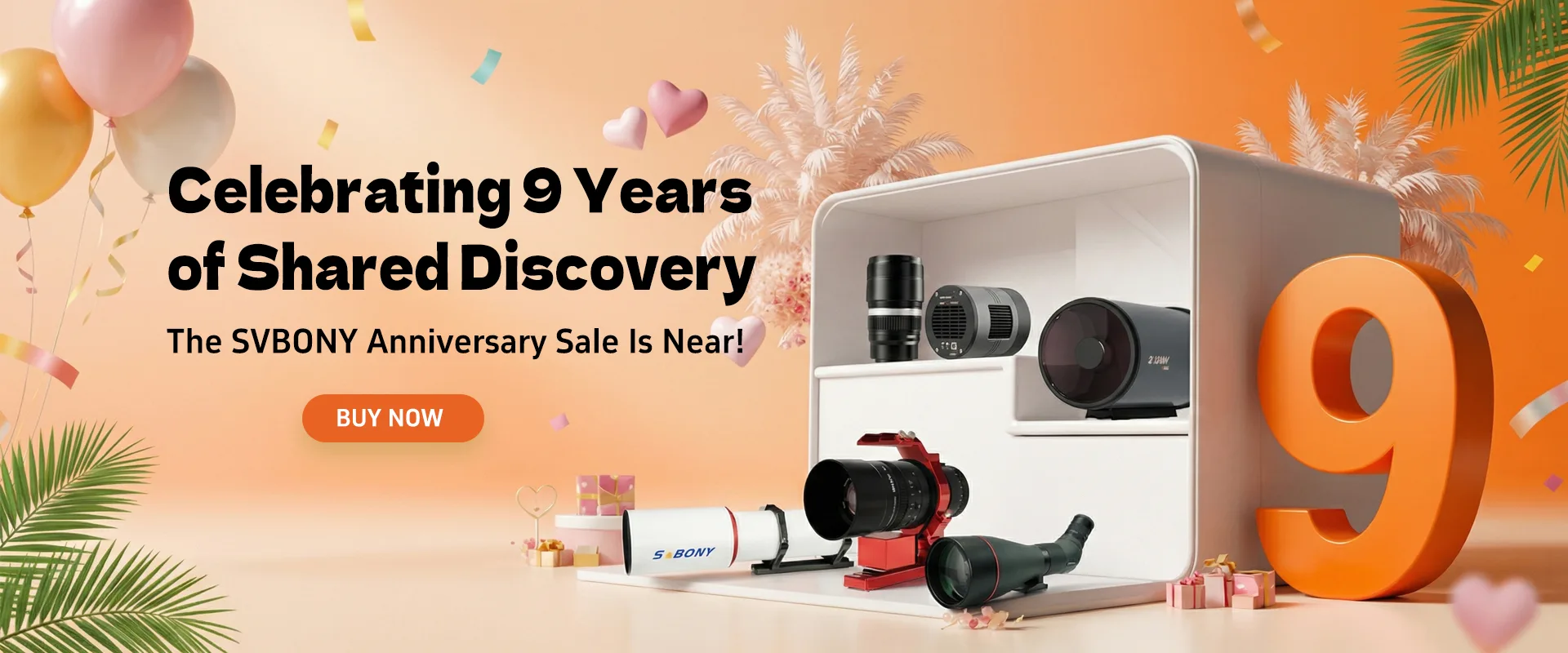 Nine Years of Journey