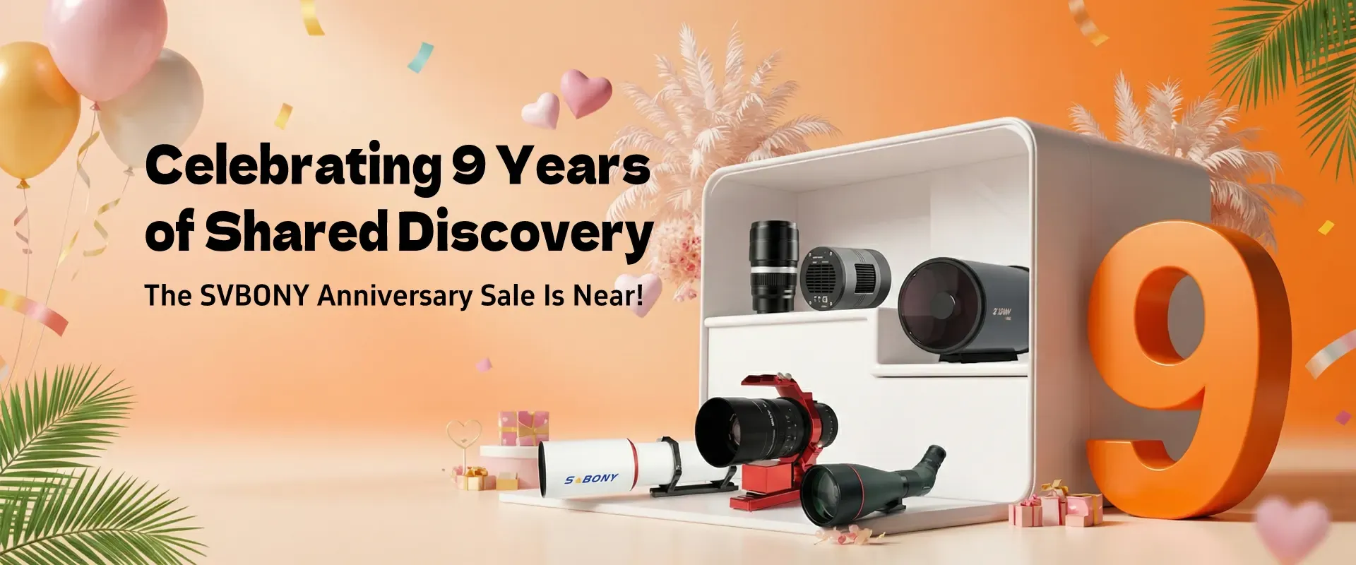 SVBONY 9th Anniversary Celebration