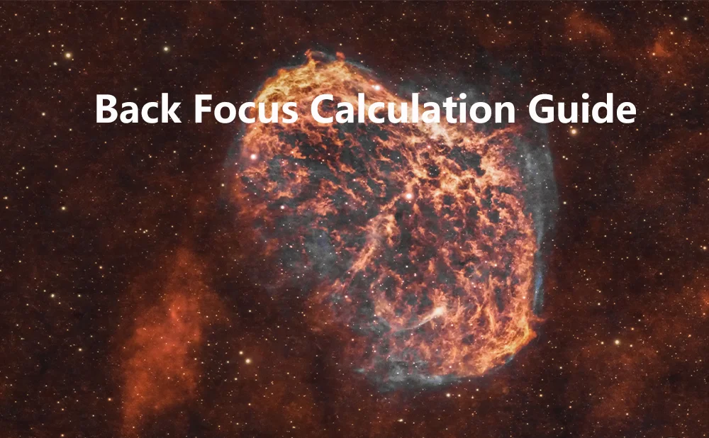 Back Focus Calculation Guide