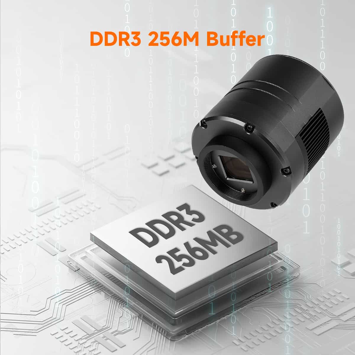 SV405CC Cooled Color Camera - SV226 M42 Filter Drawer & SV220 3nm Dual-Band Filter 2inch For Astrophotography