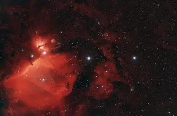 Orion ´s belt incl. Horsehead Nebula