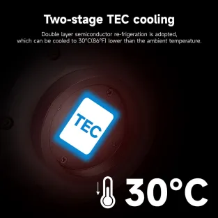 SV605CC Cooled Camera - SV149 Adapter Assisted for Astronomical Imaging