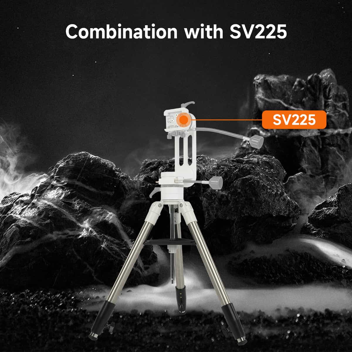 AZ Telescope Mount & Tripod SV225 | Svbony