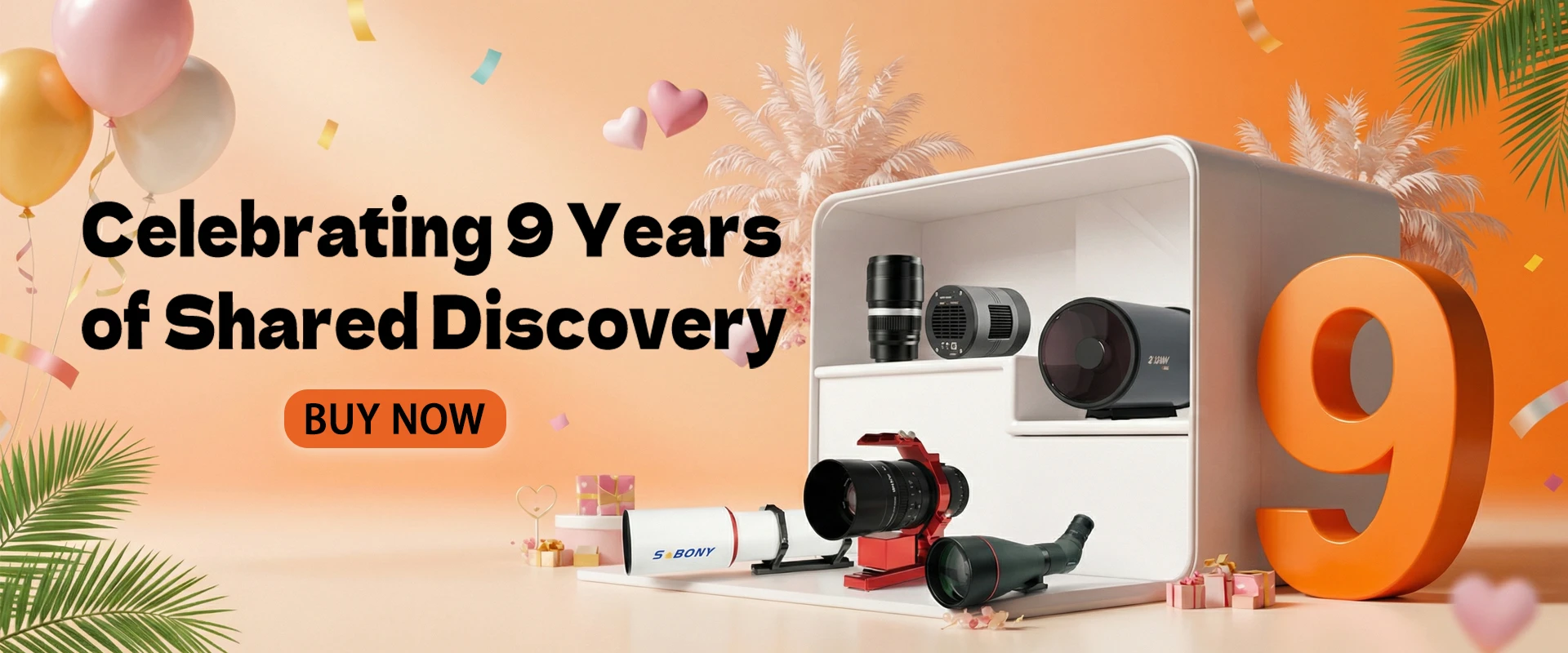 9th Anniversary Sale | Shop Now & Explore