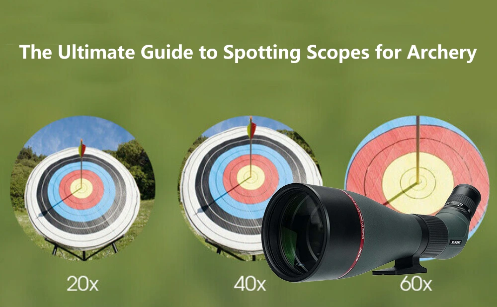 The Ultimate Guide to Spotting Scopes for Archery