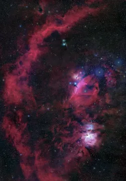 Barnard's Loop in Orion