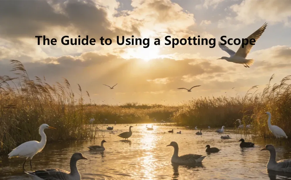 The Guide to Using a Spotting Scope