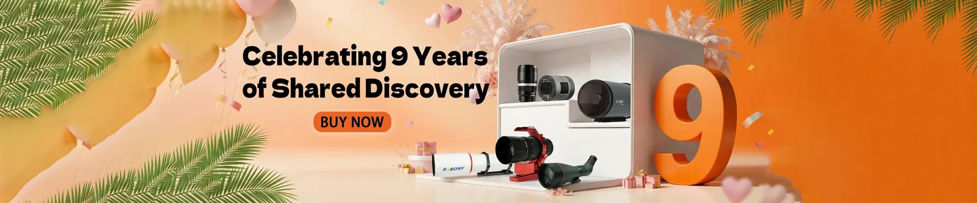 SVBONY 9th Anniversary Celebration