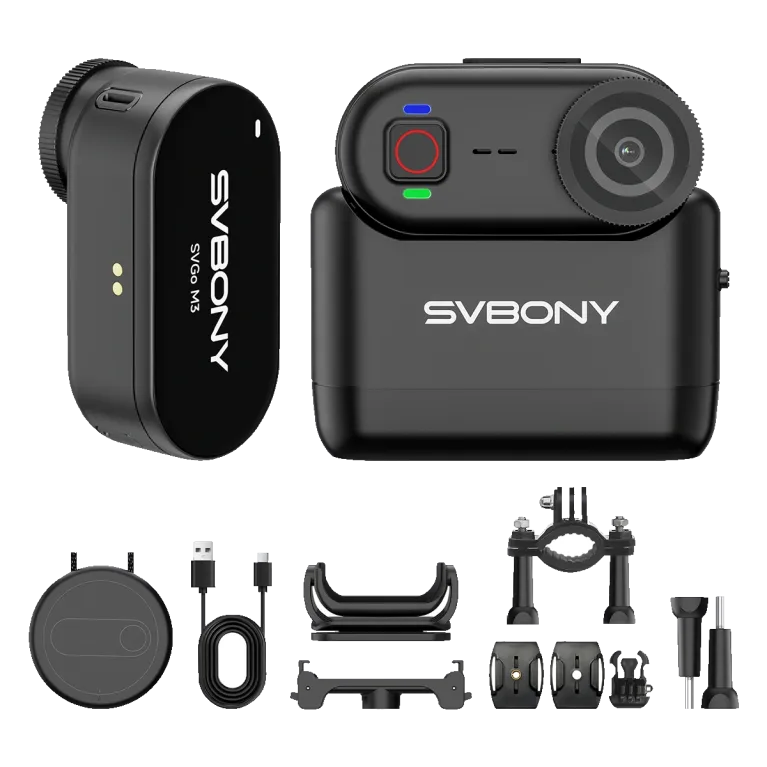 Magnetic Suction Thumb Action Pov Camera | SVBONY SVGo M3