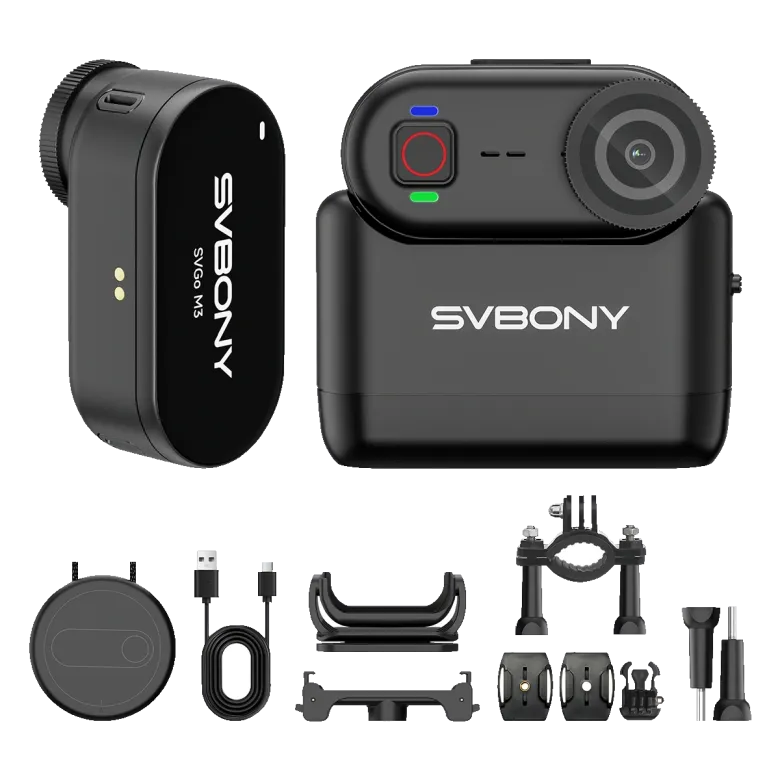 Magnetic Suction Thumb Action Pov Camera | SVBONY SVGo M3