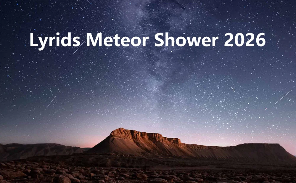 Lyrids Meteor Shower 2026