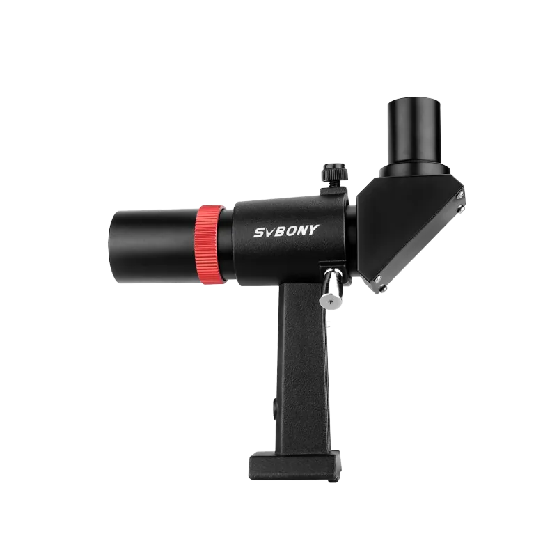 SVBONY SV182 6x30 Right-Angle Correct-Image Finder Scope with Bracket