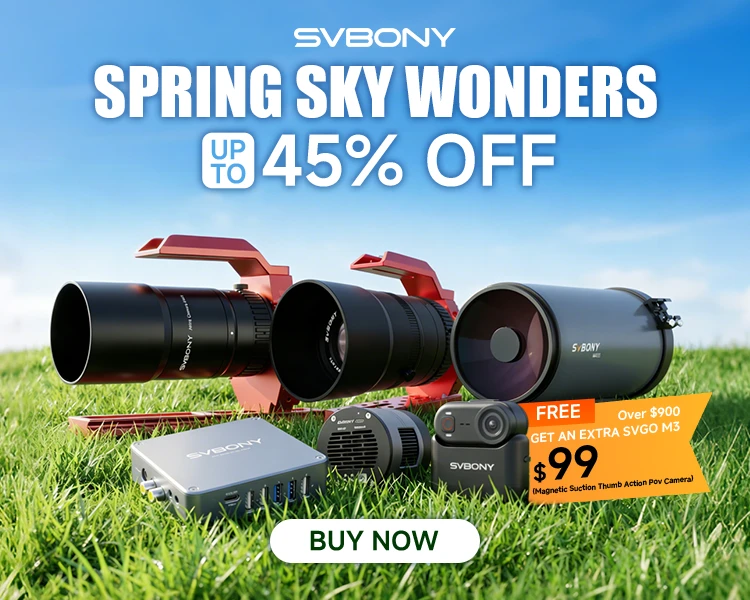 Spring Sky Wonders, up to 45% off