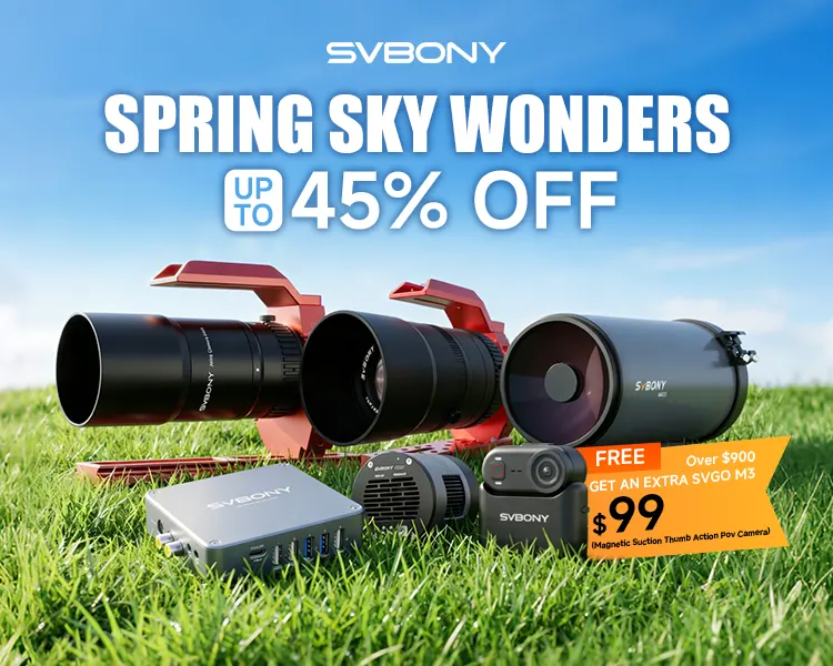 SVBONY Spring Sky Wonders