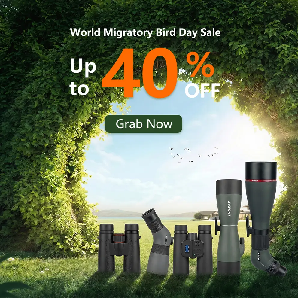 World Migratory Bird Day Sale - Up to 40% OFF