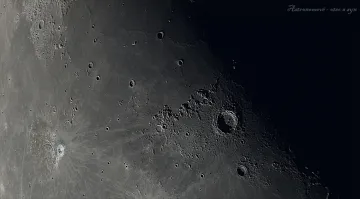 Moon surface - crater Copernicus