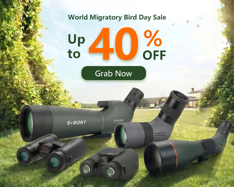 World Migratory Bird Day Sale - Up to 40% OFF