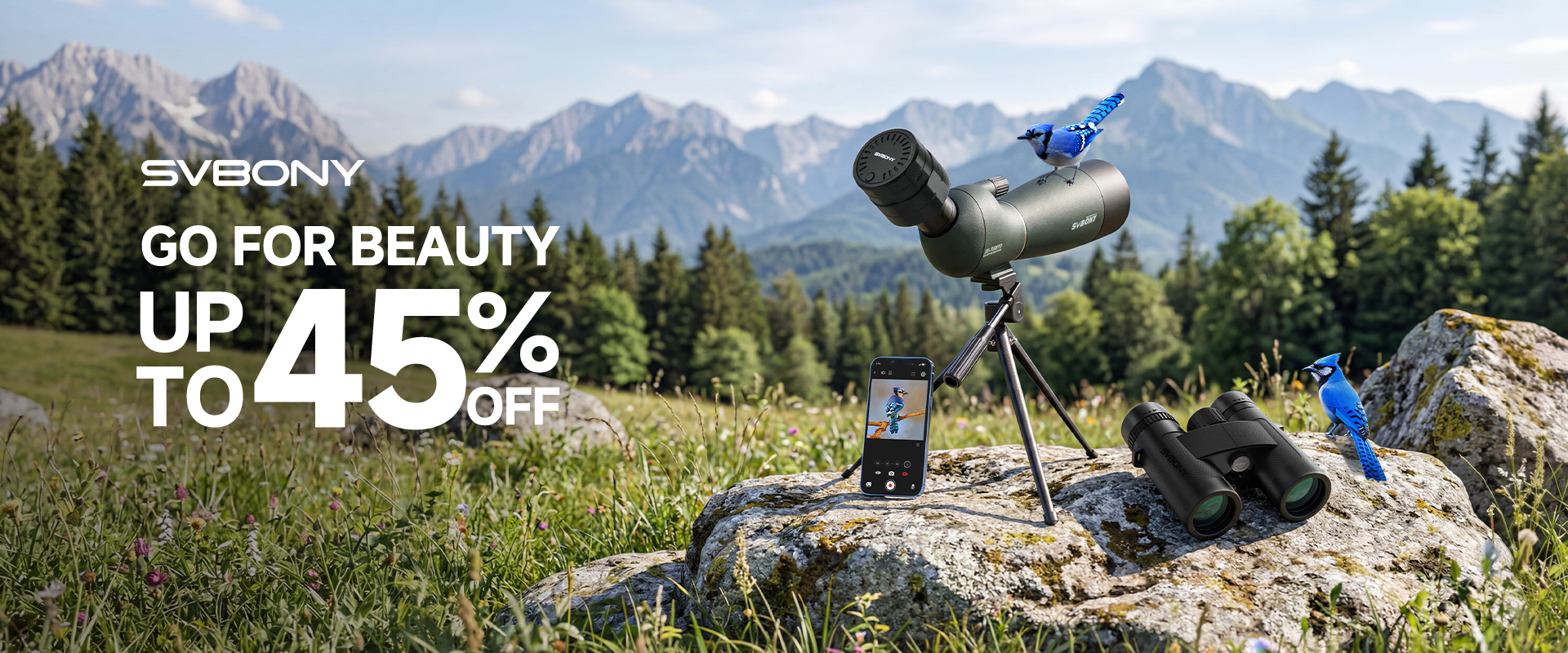 SVBONY April&ndash;May Promotions