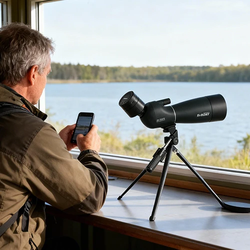 Spotting Scope for Archery Shooting SV28A 25-75X100 | Svbony