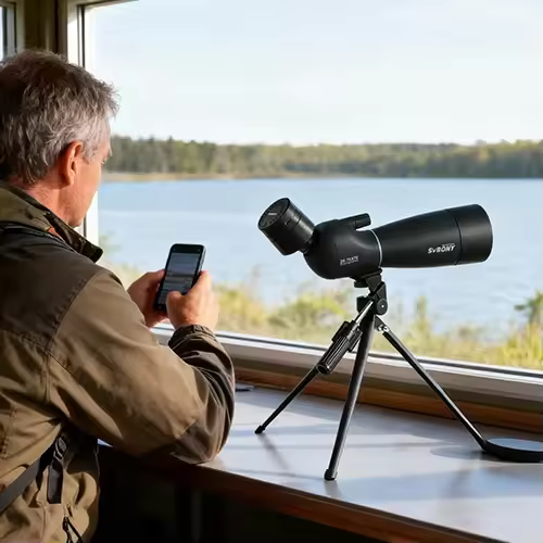 Spotting Scope for Archery Shooting SV28A 25-75X100 | Svbony