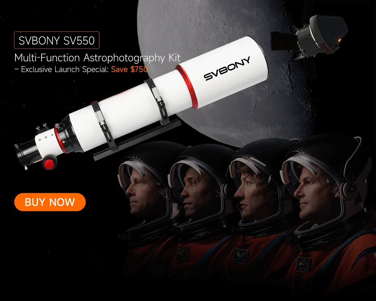 SVBONY SV550 Multi-Function Astrophotography Kit 