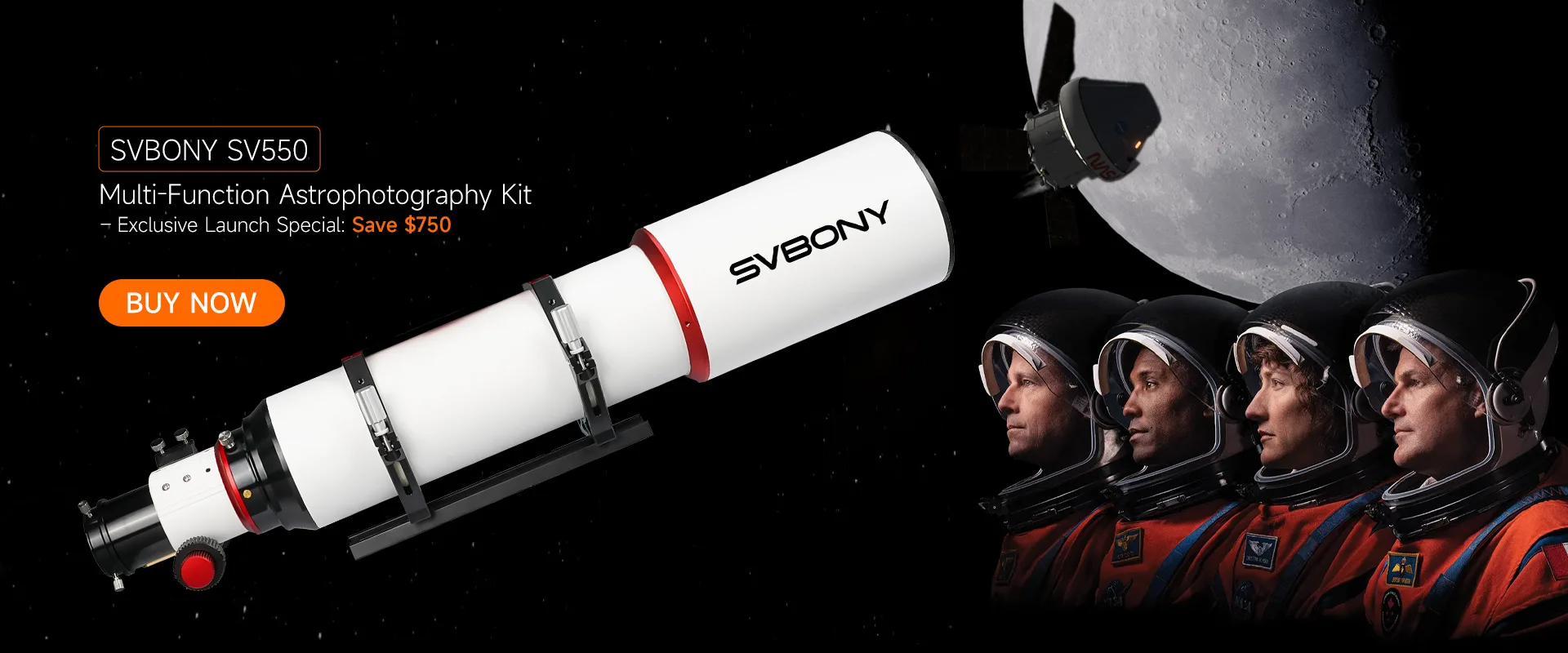 SVBONY SV550 Multi-Function Astrophotography Kit 