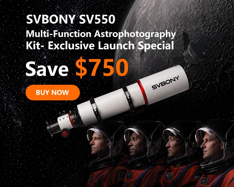 SVBONY SV550 Multi-Function Astrophotography Kit 