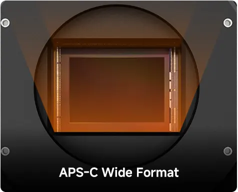 APS-C Wide Format